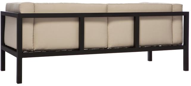 Il Giardino di Legno Садовый диван из алюминия Lui & lei Lui201 - Вид №1