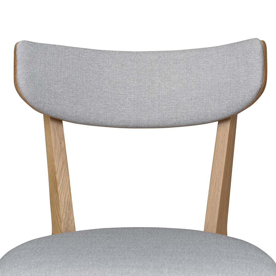 38000202 Стул , pero, серый Unique Furniture  - Вид №13