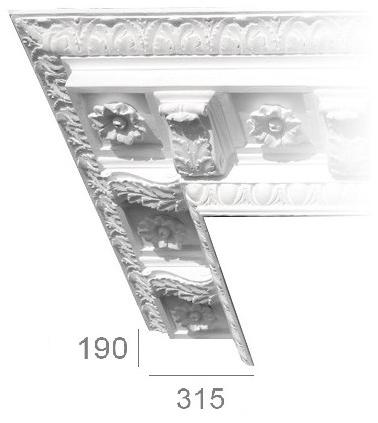 GESSO Каркас из гипса  202  - Вид №3