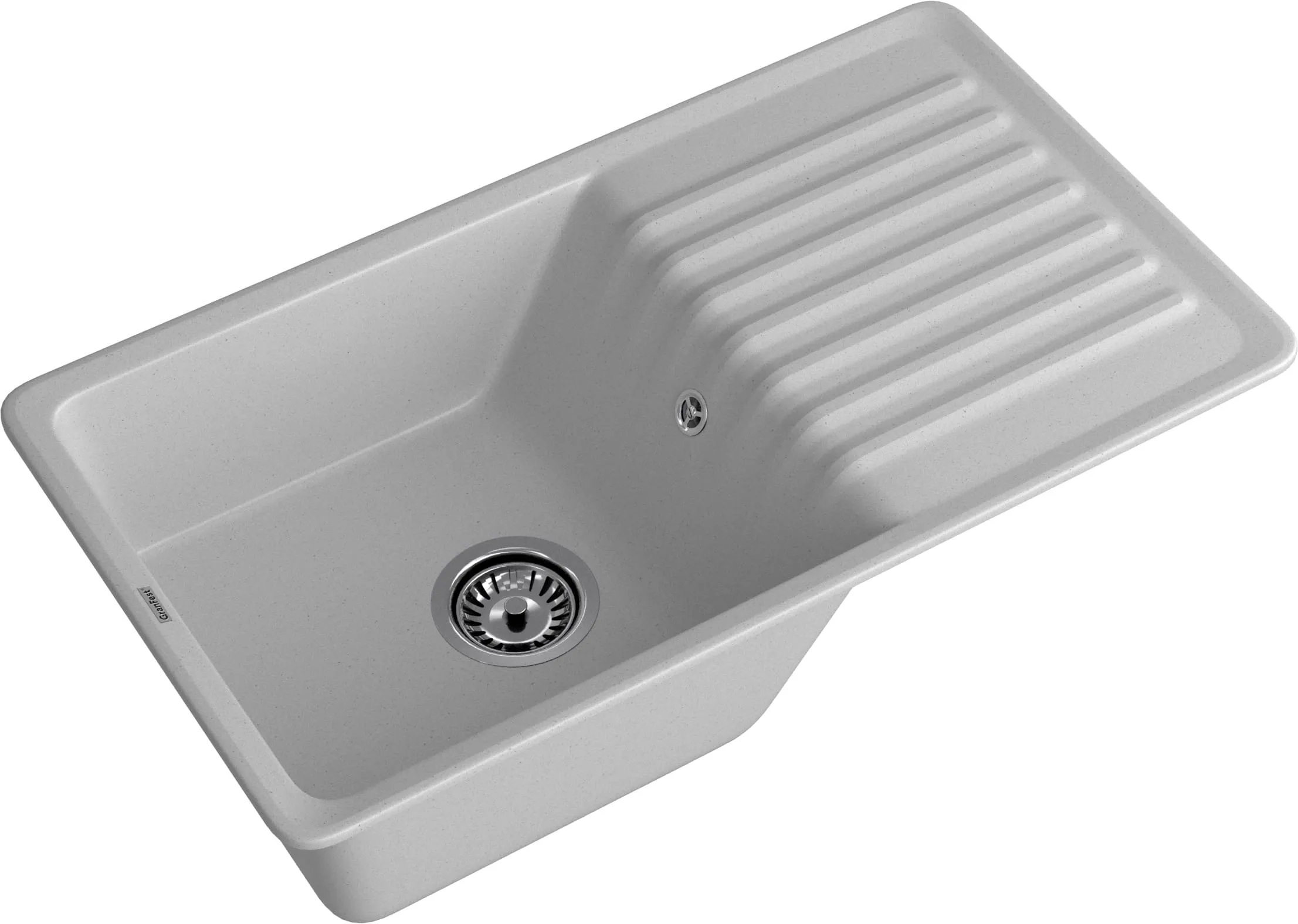 Кухонная мойка Кварц QUARZ S480 GranFest 73-S480 - Вид №2