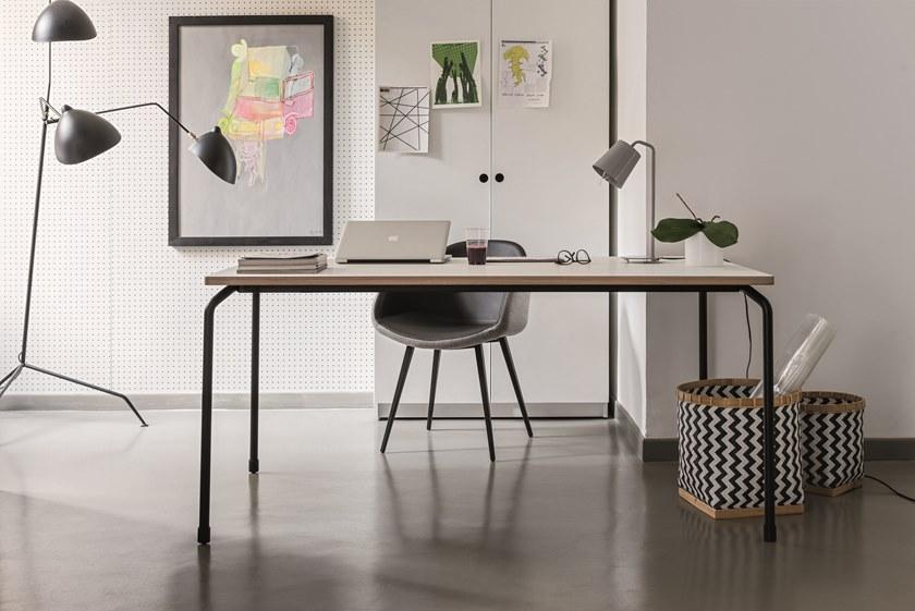 Midj Раздвижной прямоугольный обеденный стол из fenix-ntm® Master sun-id-1495657 - Вид №1