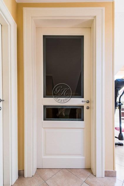 GH LAZZERINI Распашная дверь из дерева и стекла sun-id-1399898 - Вид №1