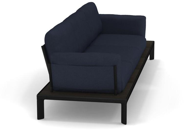 emu 3-х местный тканевый садовый диван Tami Art. 765 - Вид №7