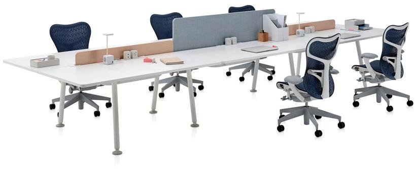 Herman Miller Эргономичное вращающееся офисное кресло из полимера triflex Mirra 2 sun-id-1513131 - Вид №43