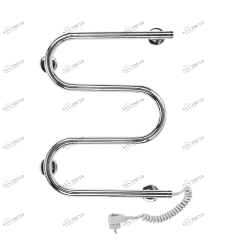 Полотенцесушитель электрический Терминус 350х600 Дмт,107 TERMINUS 2110103