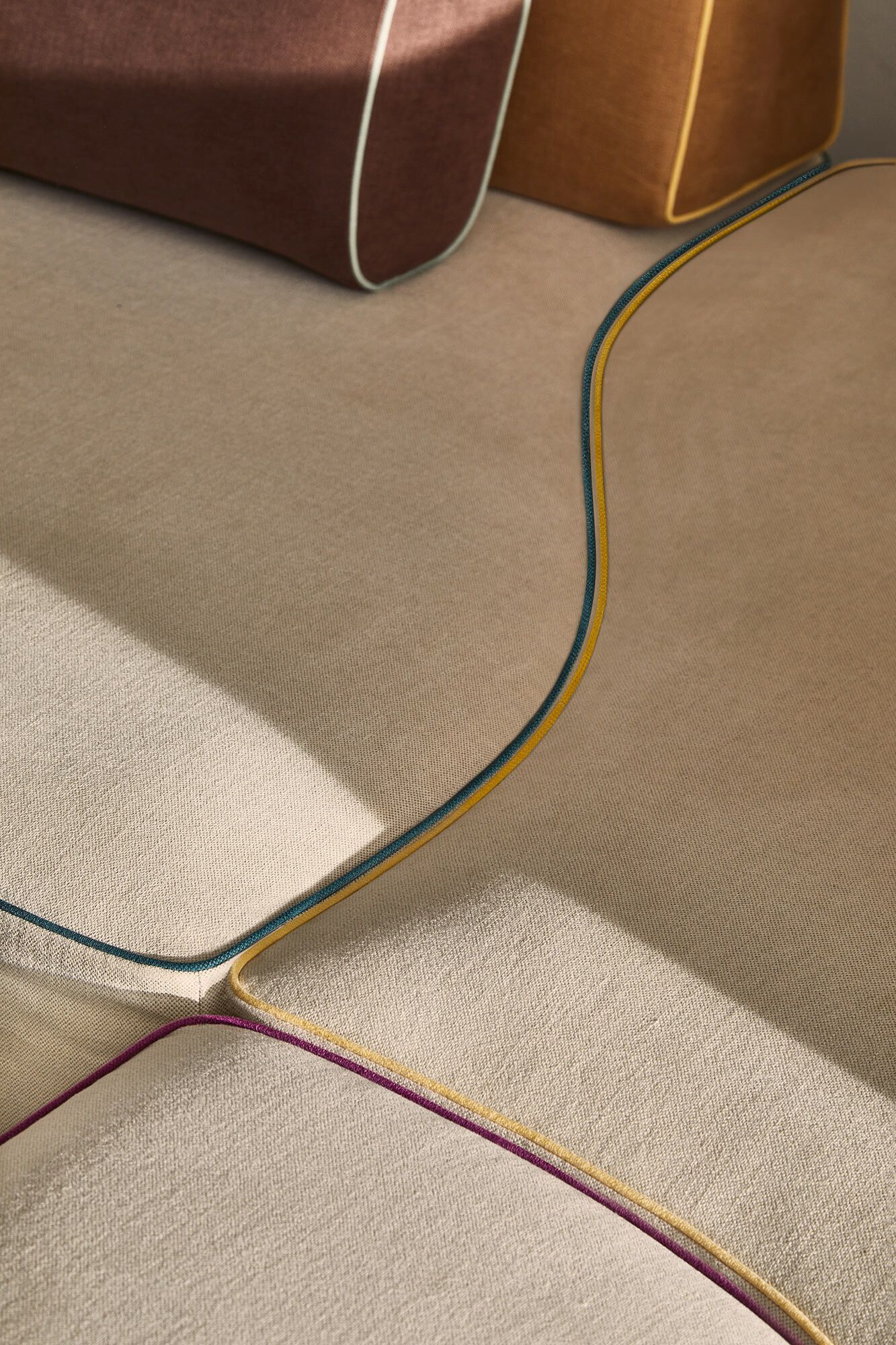 Ткань диван Paolo Nesi SNAKED ARCH-00069162 - Вид №3