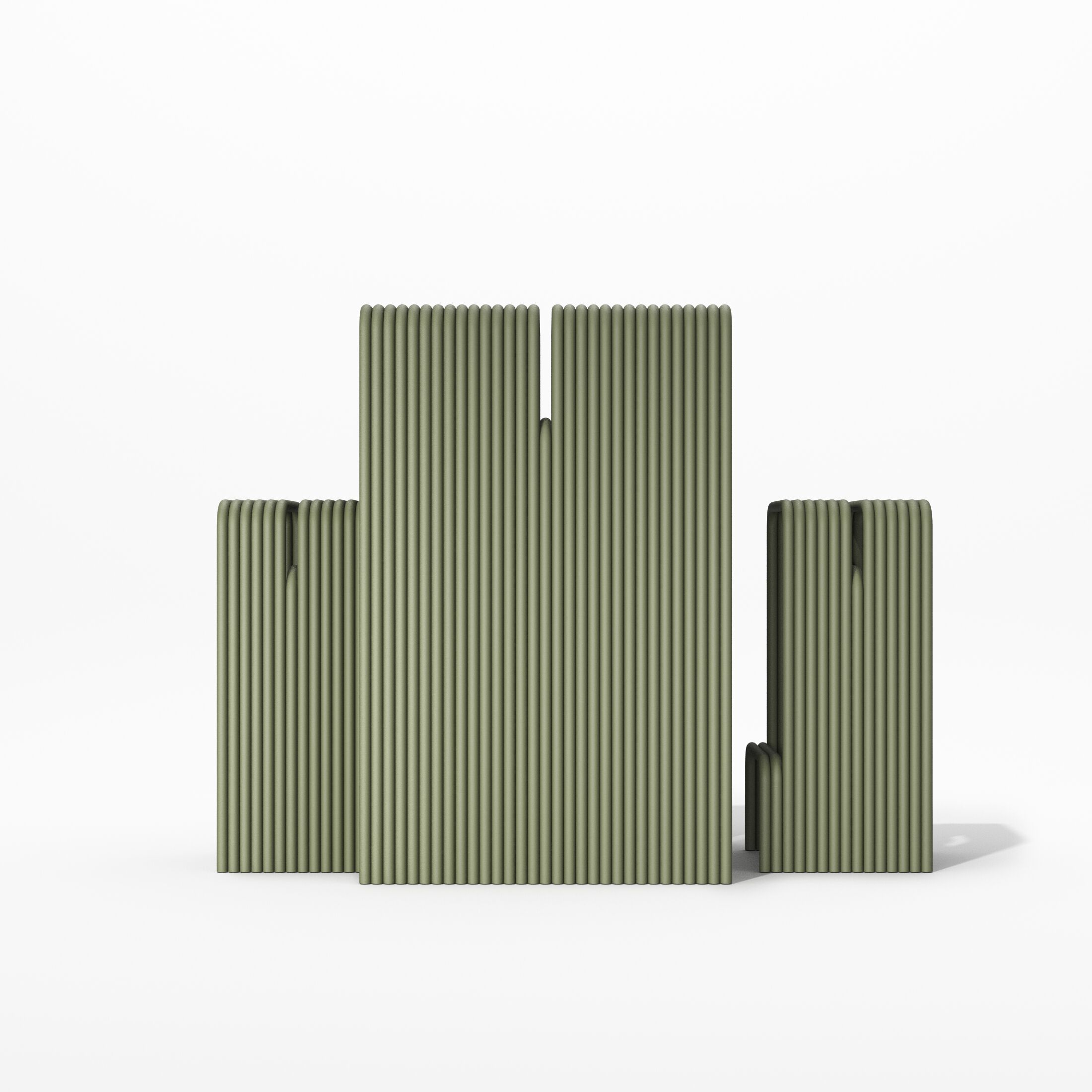 Алюминиевый высокий садовый стул с порошковым покрытием Joyf TUbe ARCH-00031635 - Вид №25