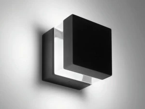 Artemide Светодиодный уличный настенный светильник Tetragono