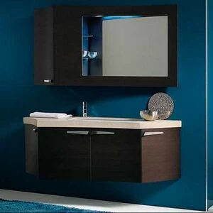 KE26 KENZIA Комплект мебели для ванной комнаты 155 см ARDECO