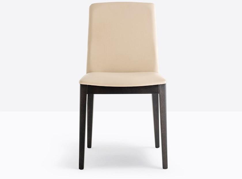 Pedrali Мягкое деревянное кресло Allure 735 - Вид №1