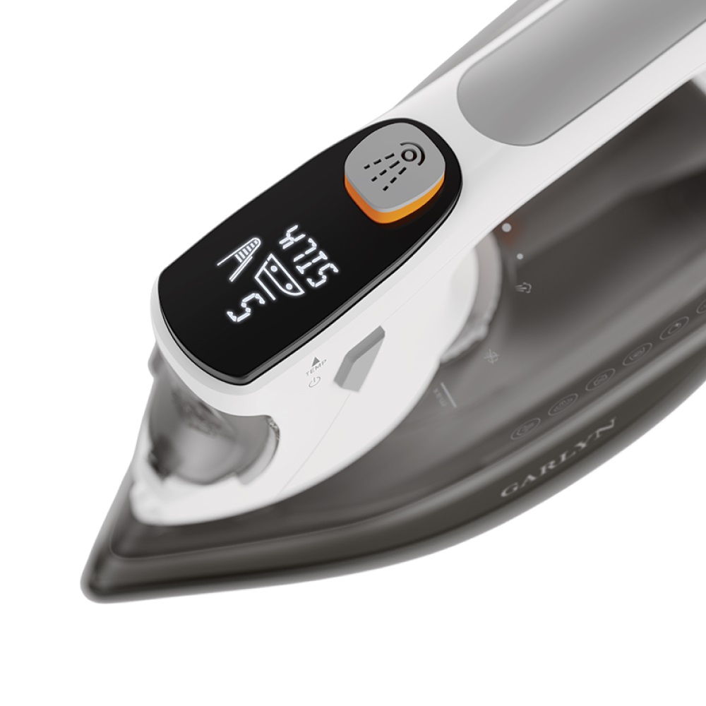 9205711 Утюг GARLYN GT-220 белый STDN-0080412 - Вид №5