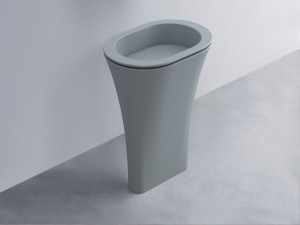 AMLA65-BR+AMPILO-BR+AMCOLO-BR Раковина Amedeo Ovale отдельностоящая cielo Enjoy + Amedeo