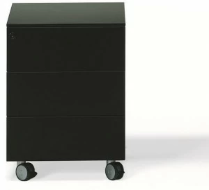 YDF Офисный ящик из металла на колесиках Ernesto