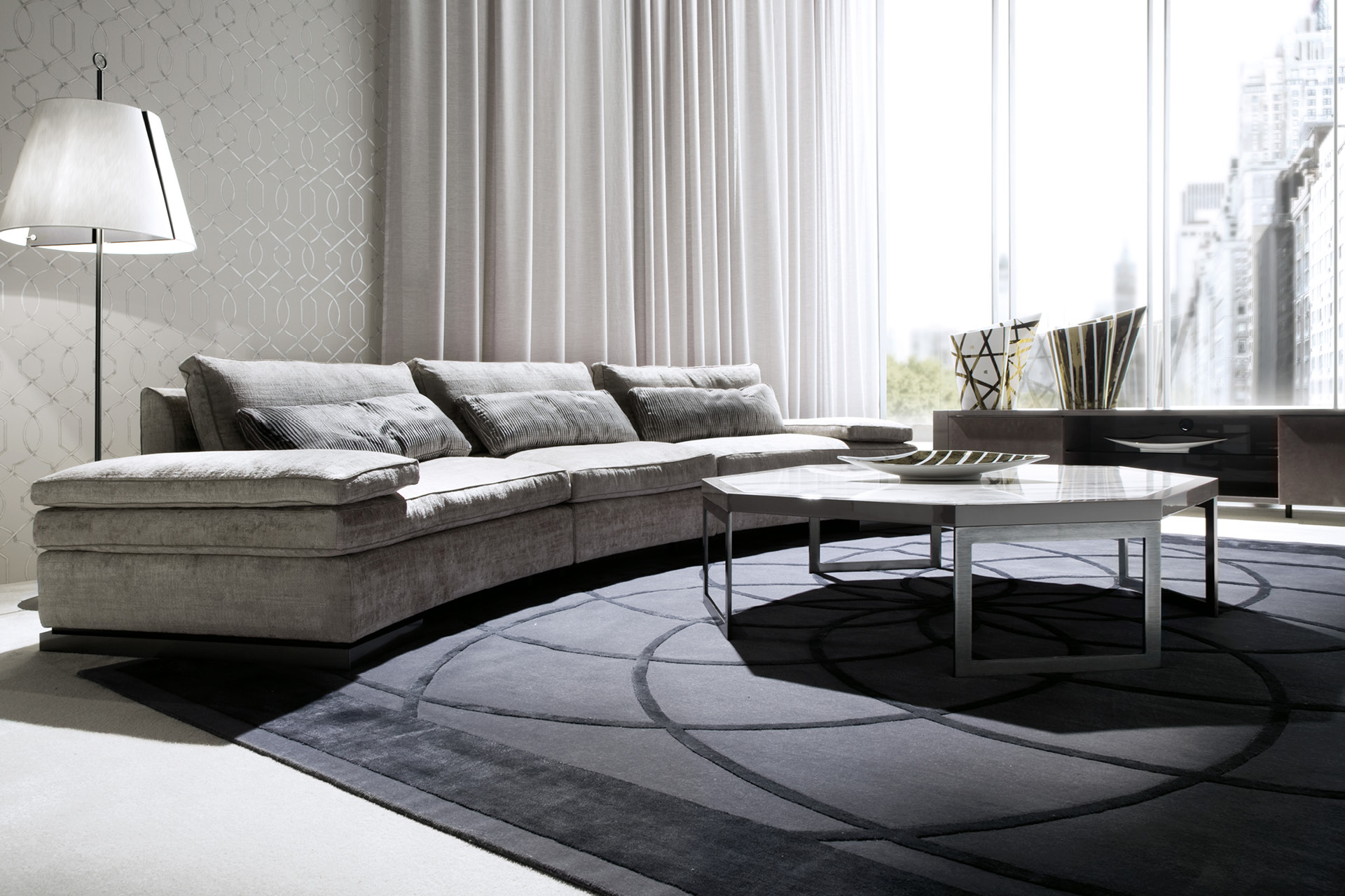 GRST13 Vision восьмиугольный коктейльный стол - giorgio collection - Вид №1