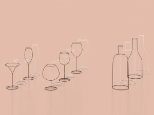 Colombini Casa Железное украшение