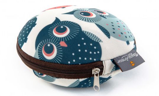 FTS_PIL_407 Подушка для путешествий Совушки Memory Foam Fancy Armor Аксессуары - Вид №2