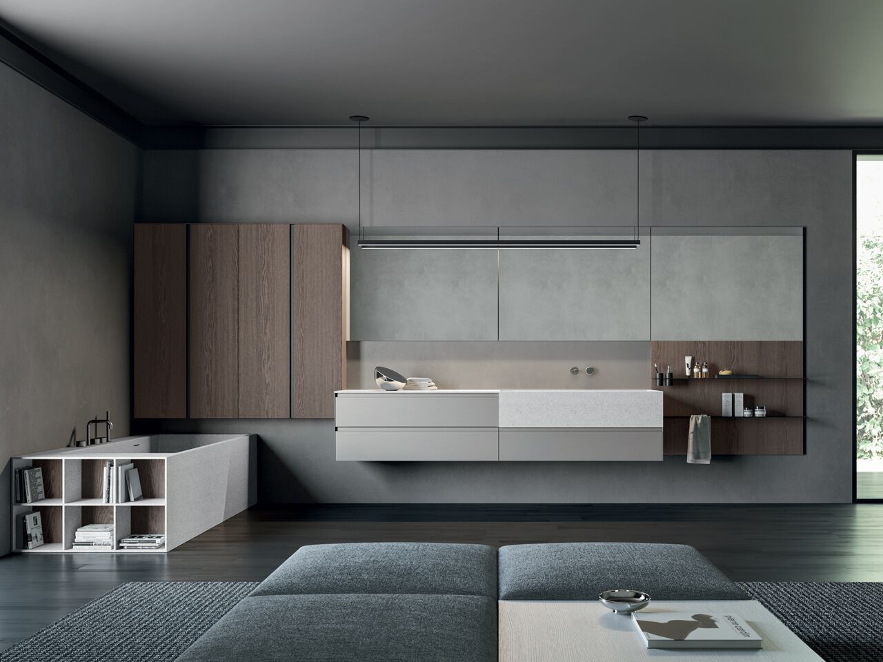 Деревянная обшивка Rexa Moode ARCH-00058872 - Вид №1