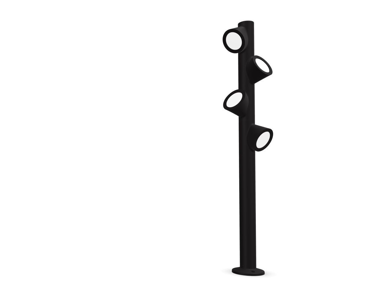 Алюминиевый светодиодный напольный торшер Martinelli Luce Bruco ARCH-00127477 - Вид №29