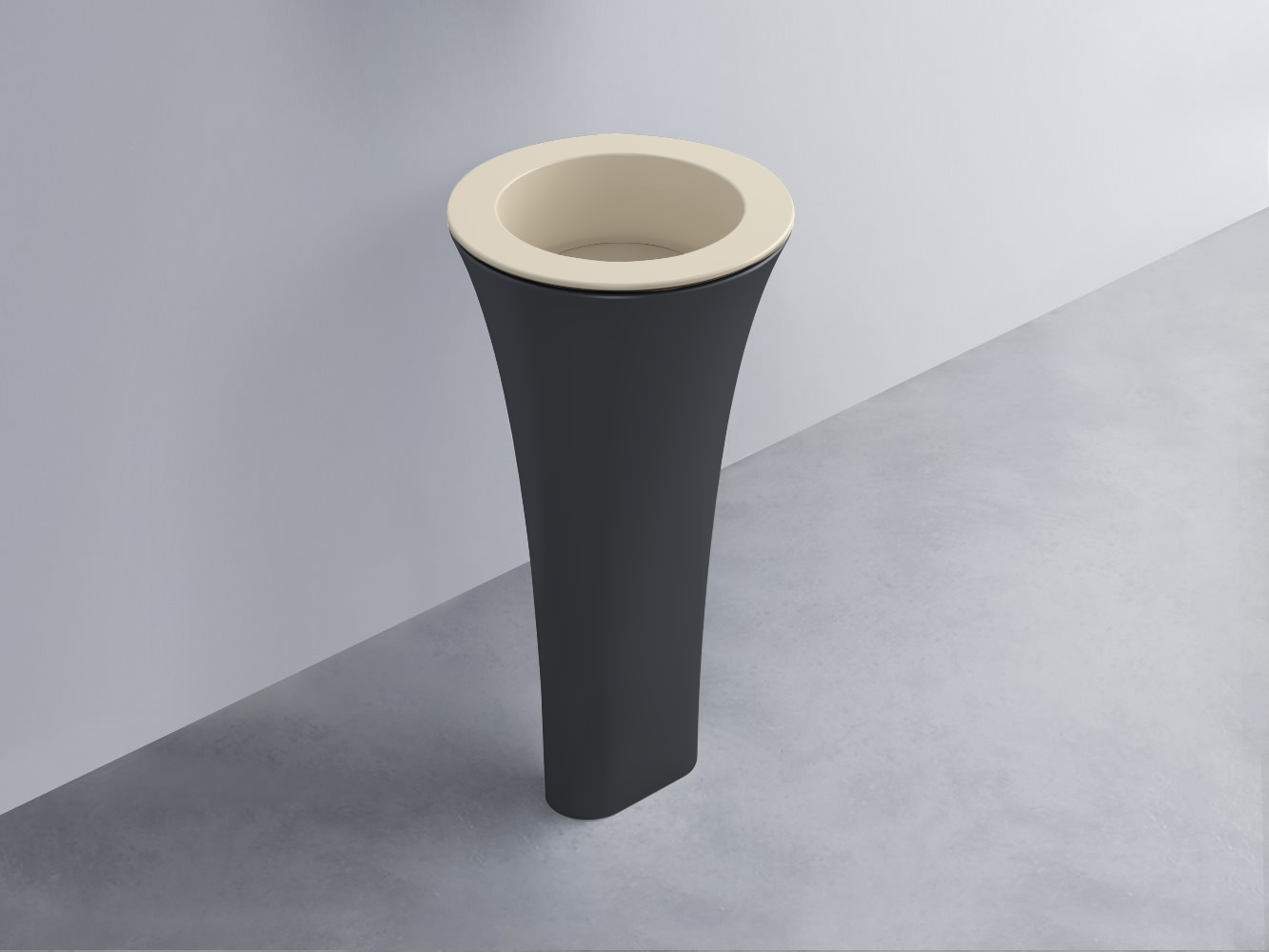 AMLA45-LN+AMPILT-AV+AMCOLT-BA Раковина Amedeo Tondo отдельностоящая cielo Enjoy + Amedeo Ceramica Cielo