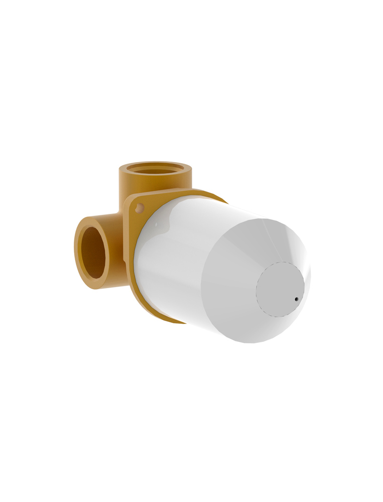 124028 Bellosta Rubinetterie ВСТРОЕННЫЙ СМЕСИТЕЛЬ 1 ВЫХОД 