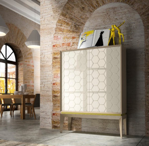 107760 Буфет Beol La Ebanisteria Triangle