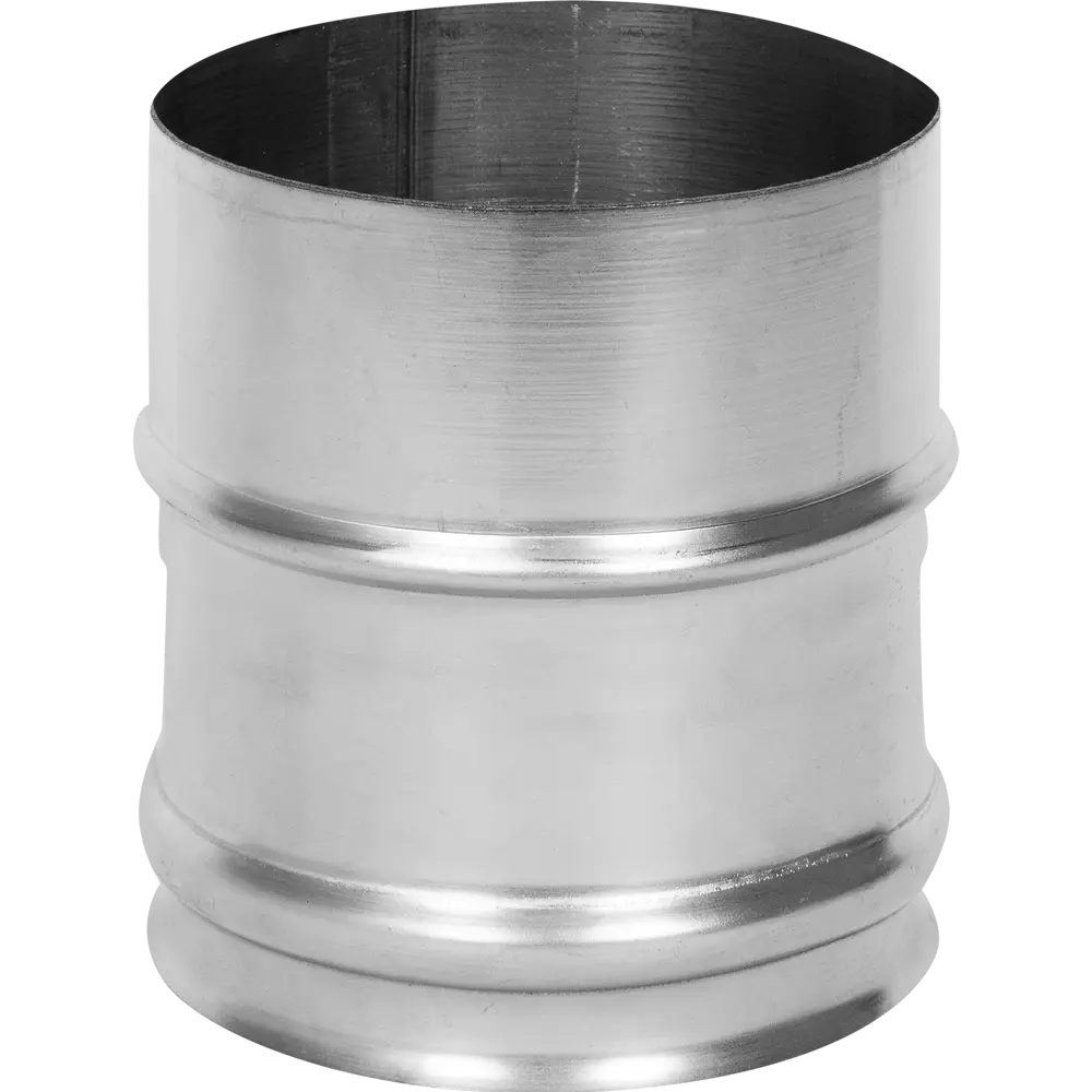 Переходник для дымохода Ferum D110/115 0.5 м нержавеющая сталь 0.5 мм 17135331 STLM-2076414  - Вид №2