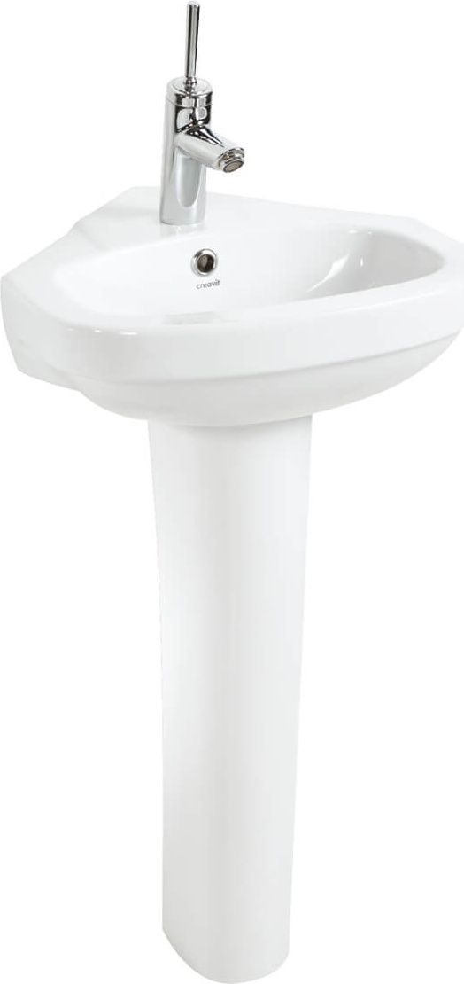 Умывальник угловой 45x45 см Vitroya / VT145 Creavit  - Вид №1