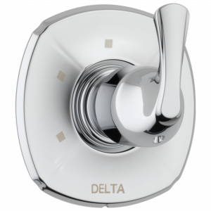 T11892 3-позиционная регулировка 2-портового дивертора Delta Faucet Addison Хром