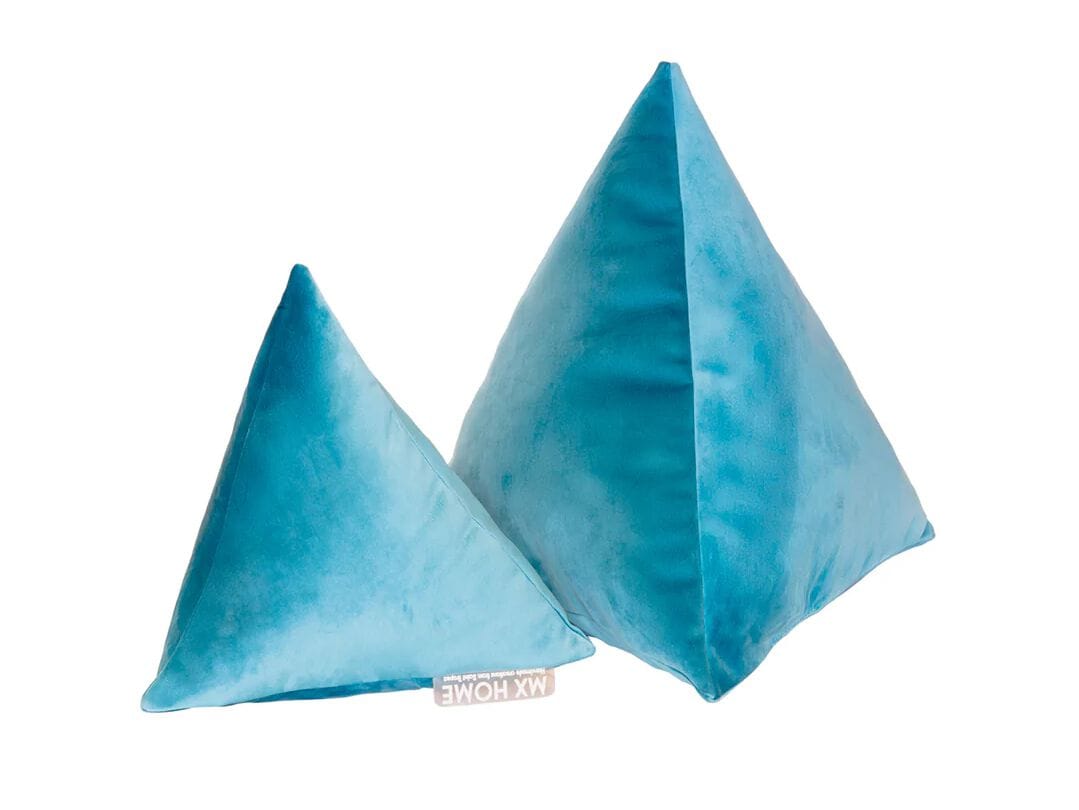 Бархатная однотонная подушка MX HOME Velours ARCH-00029473 - Вид №12