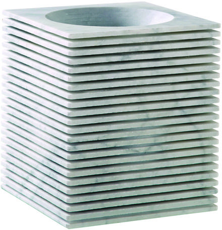 Roche Bobois Ваза из каррарского мрамора Introverso 2 sun-id-1345830 - Вид №1