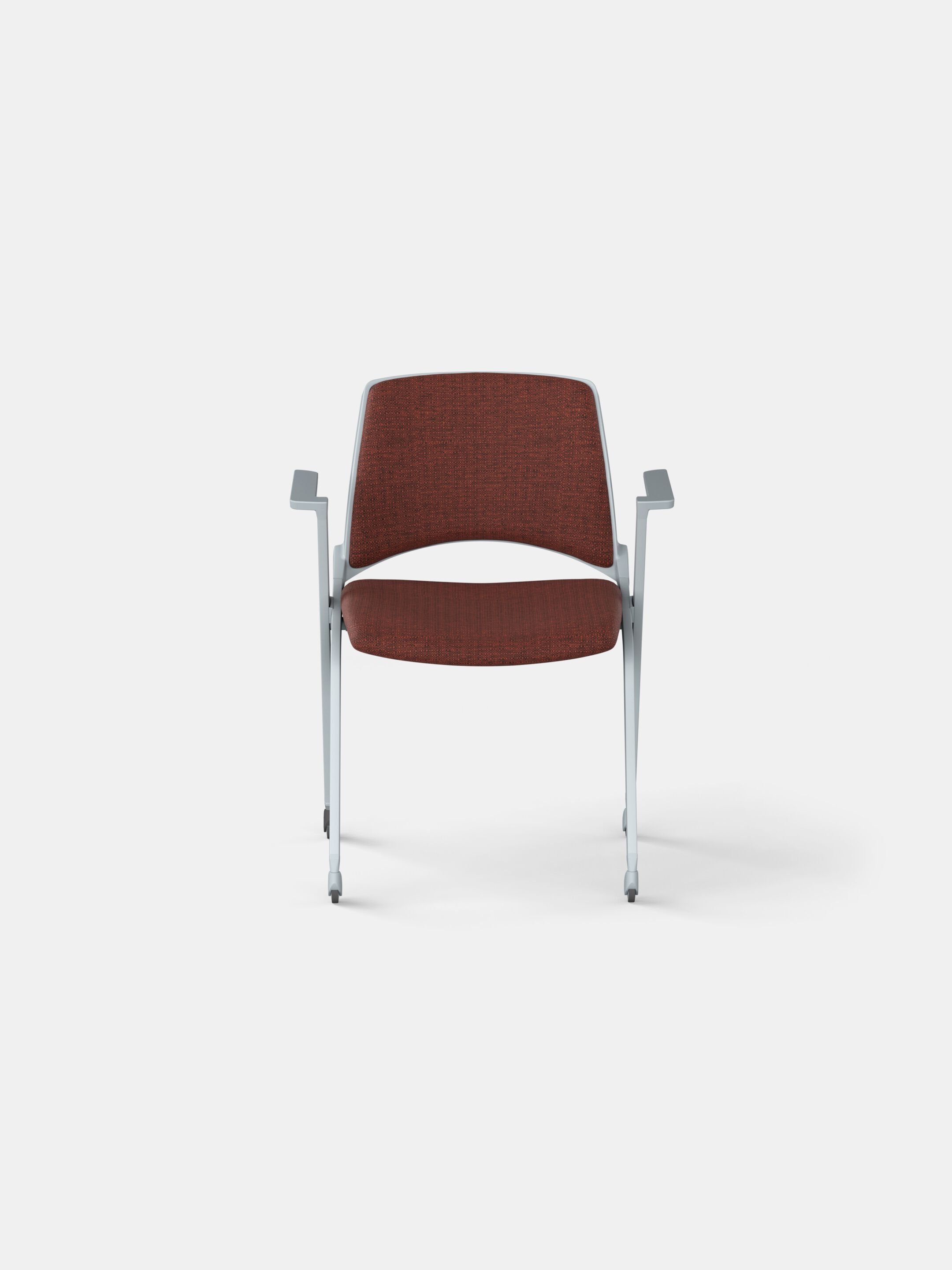 Штабелируемый стул для конференций с колесами IBEBI Oplà ARCH-00036054 - Вид №4