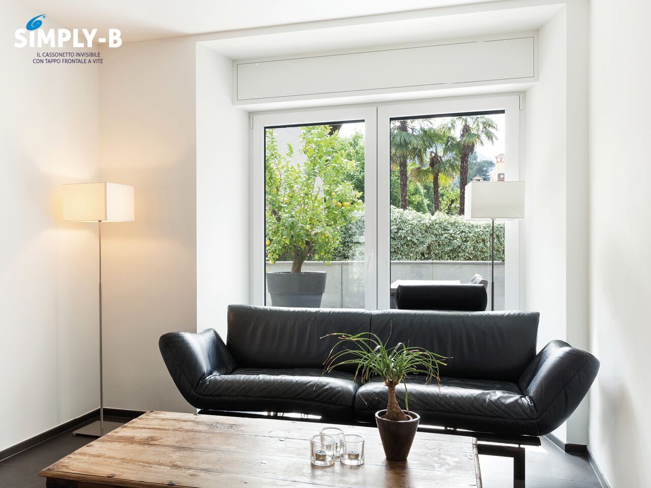 Сборный мусорный контейнер для рольставней Sei System SIMPLY B ARCH-00052221 - Вид №1