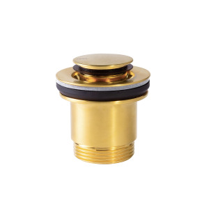 Простой и быстрый сливной клапан для умывальника Click-clack с функцией "всегда открыто"-24284020OM TRES