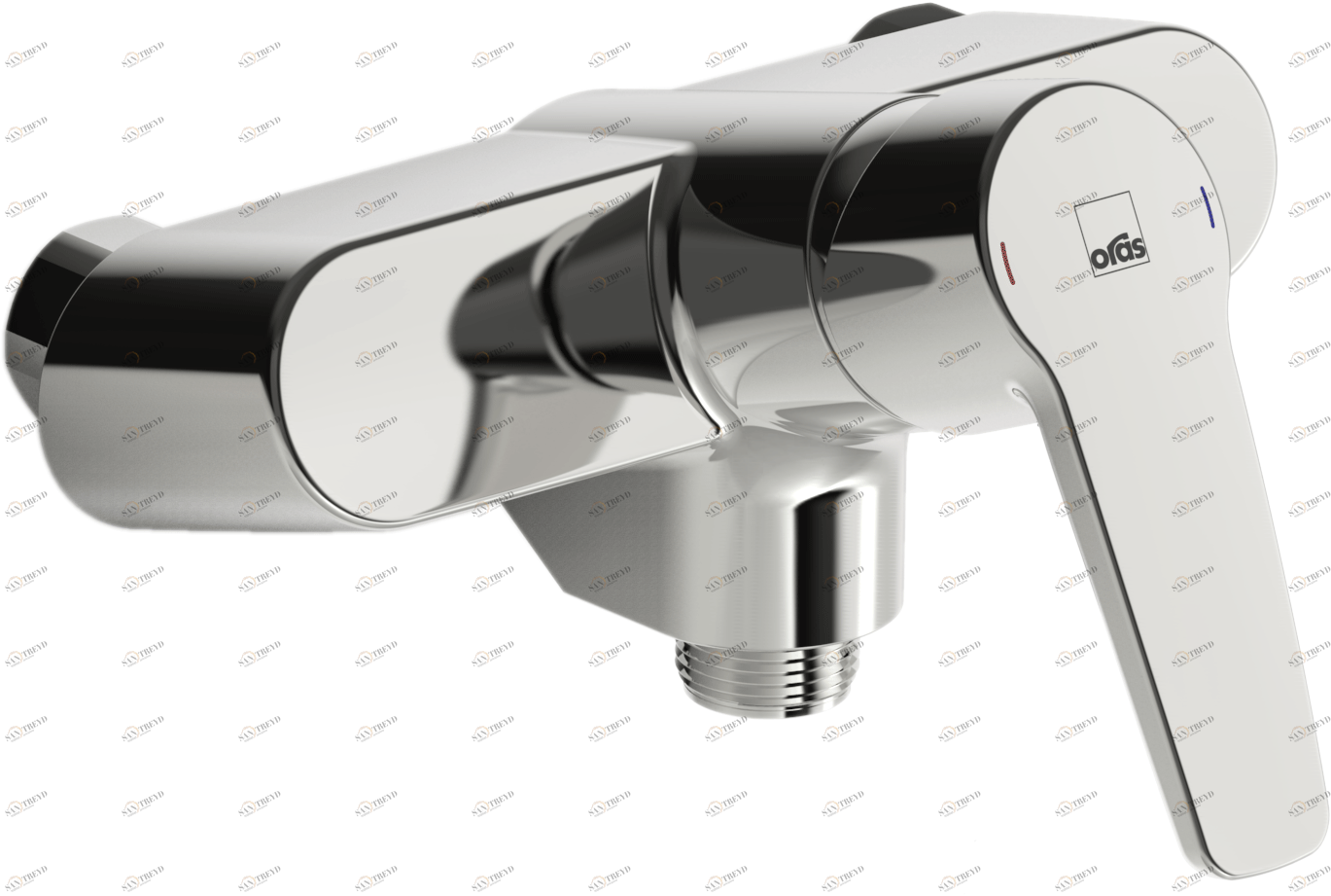 Oras 3970 Смеситель для душа 3970 Saga Хром 