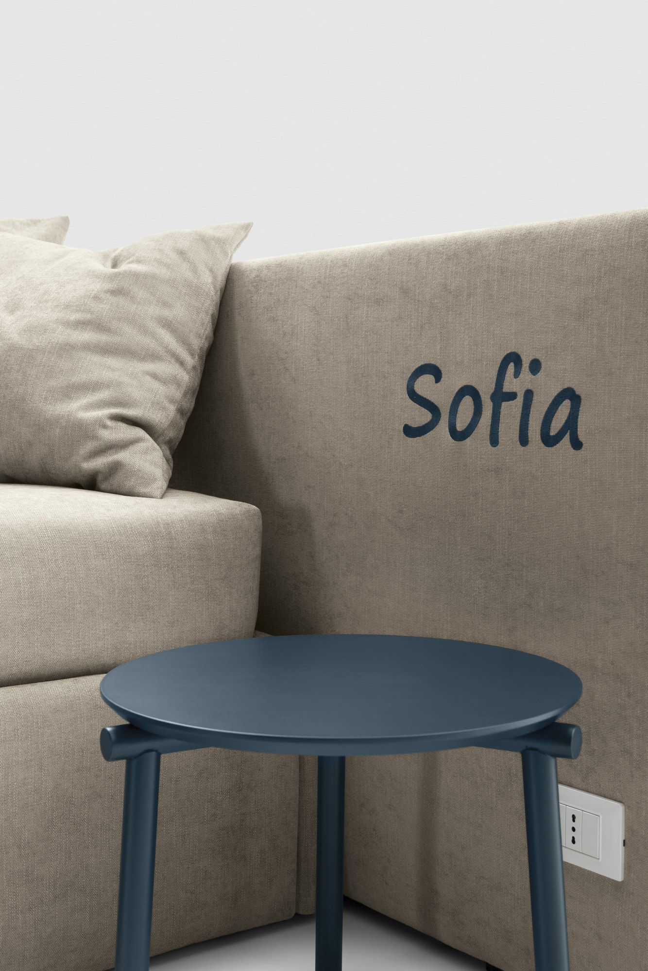 Диван-кровать из ткани Bolzan Line ARCH-00083135 - Вид №1