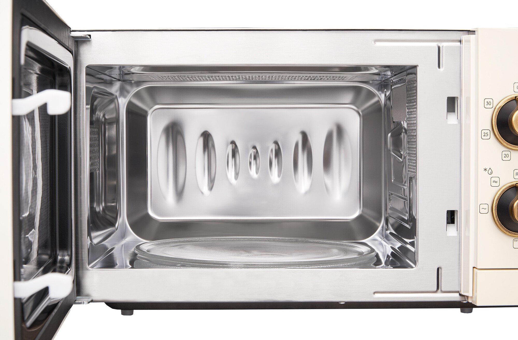 9234596 Микроволновая печь Korting KMO 815 RB бежевый STDN-0025900 - Вид №4