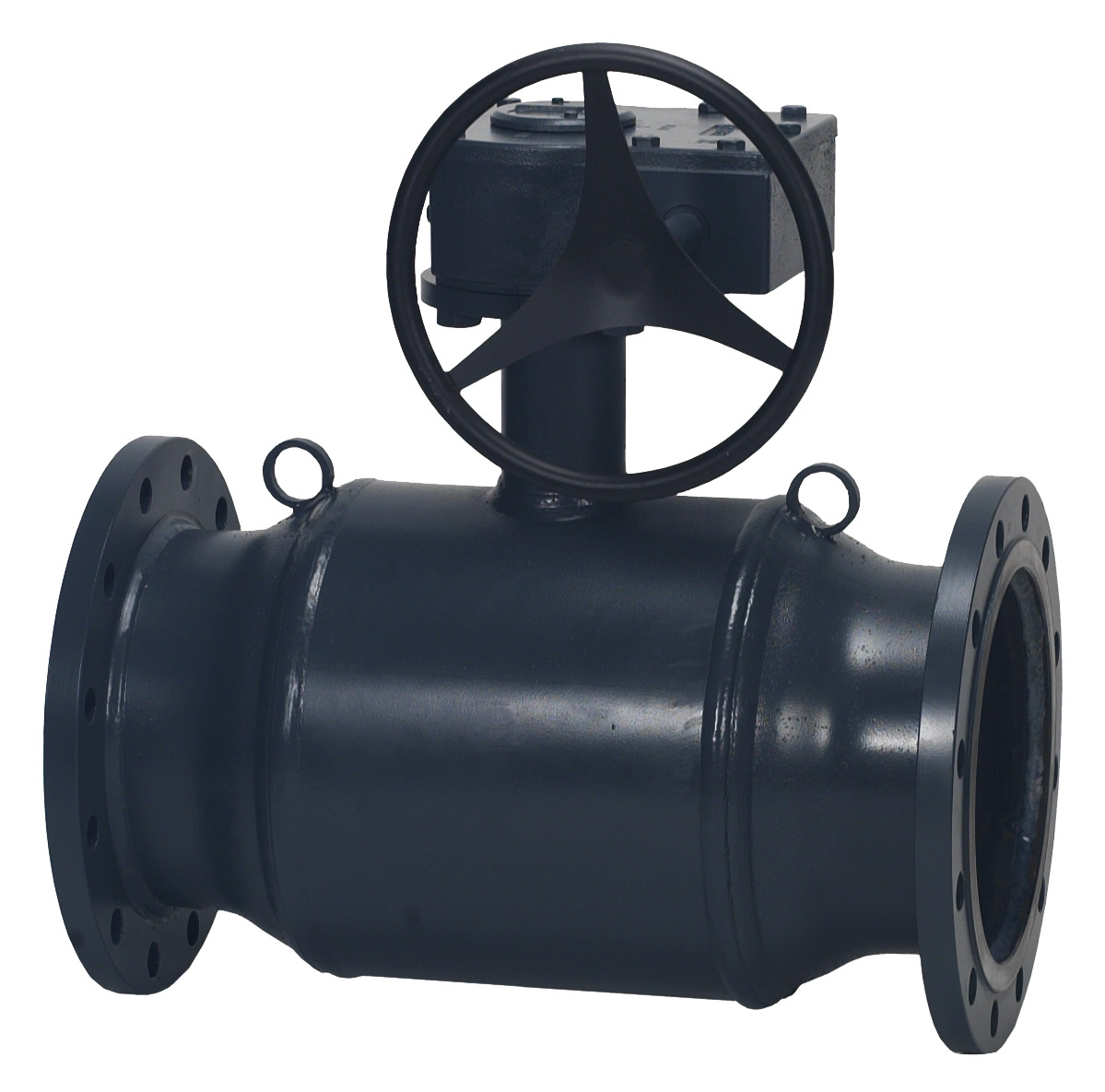 Danfoss JiP цельносварные из углеродистой стали с полным проходом (PN 16/25/40) JIP FF Кран шар полнопр Ду80 Ру25 руч 065N1335  - Вид №17