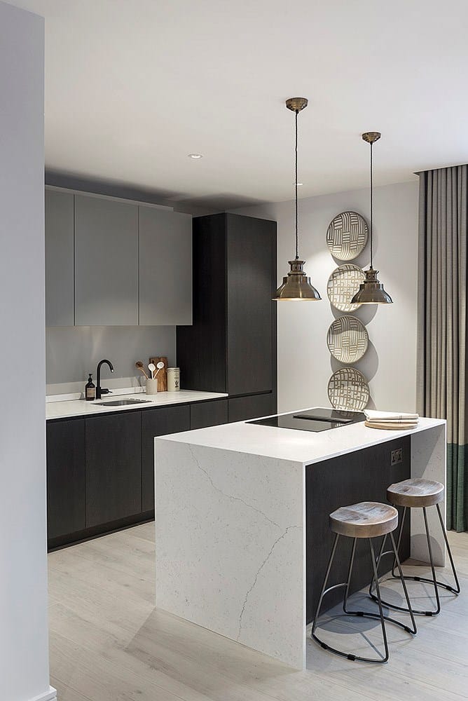 Кухня на заказ с островом TM Italia Cucine G180 ARCH-00044571 - Вид №4