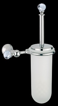 FS223 Ершик для туалета, подвесной, из матового стекла bagno&associati FOLIE