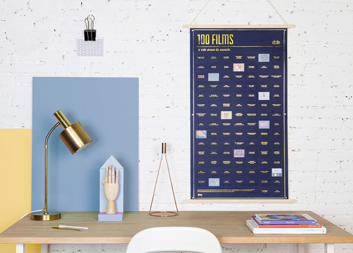 Постер «100 фильмов, которые нужно посмотреть прежде чем умереть» Doiy DYPOSTMOE - Вид №4