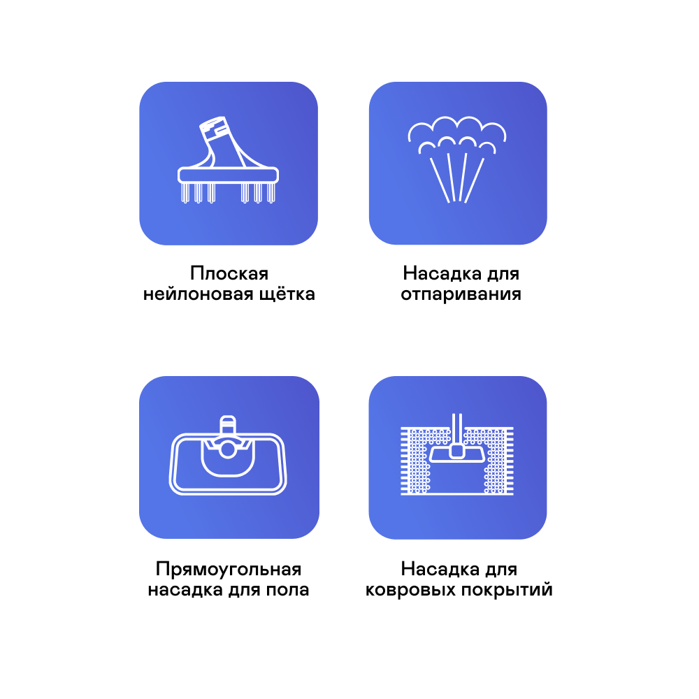 9947753 Пароочиститель Garlyn PM-1300 синий STDN-0005151 - Вид №25