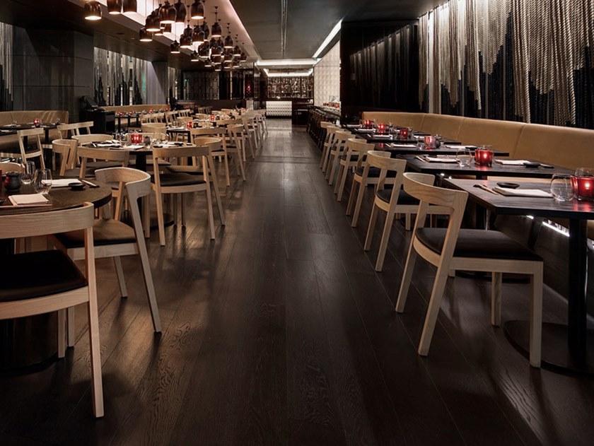 Bedont Стул ясеня со встроенной подушкой Drive B51 c00s / c00l / p01s / p02s - Вид №5