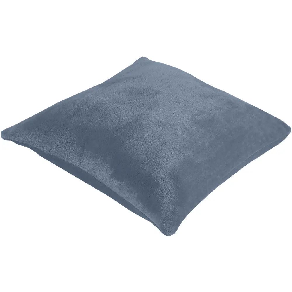 Подушка KREAFORTA Flandria 45x45 см цвет синий 89435229 STLM-2150353  - Вид №1