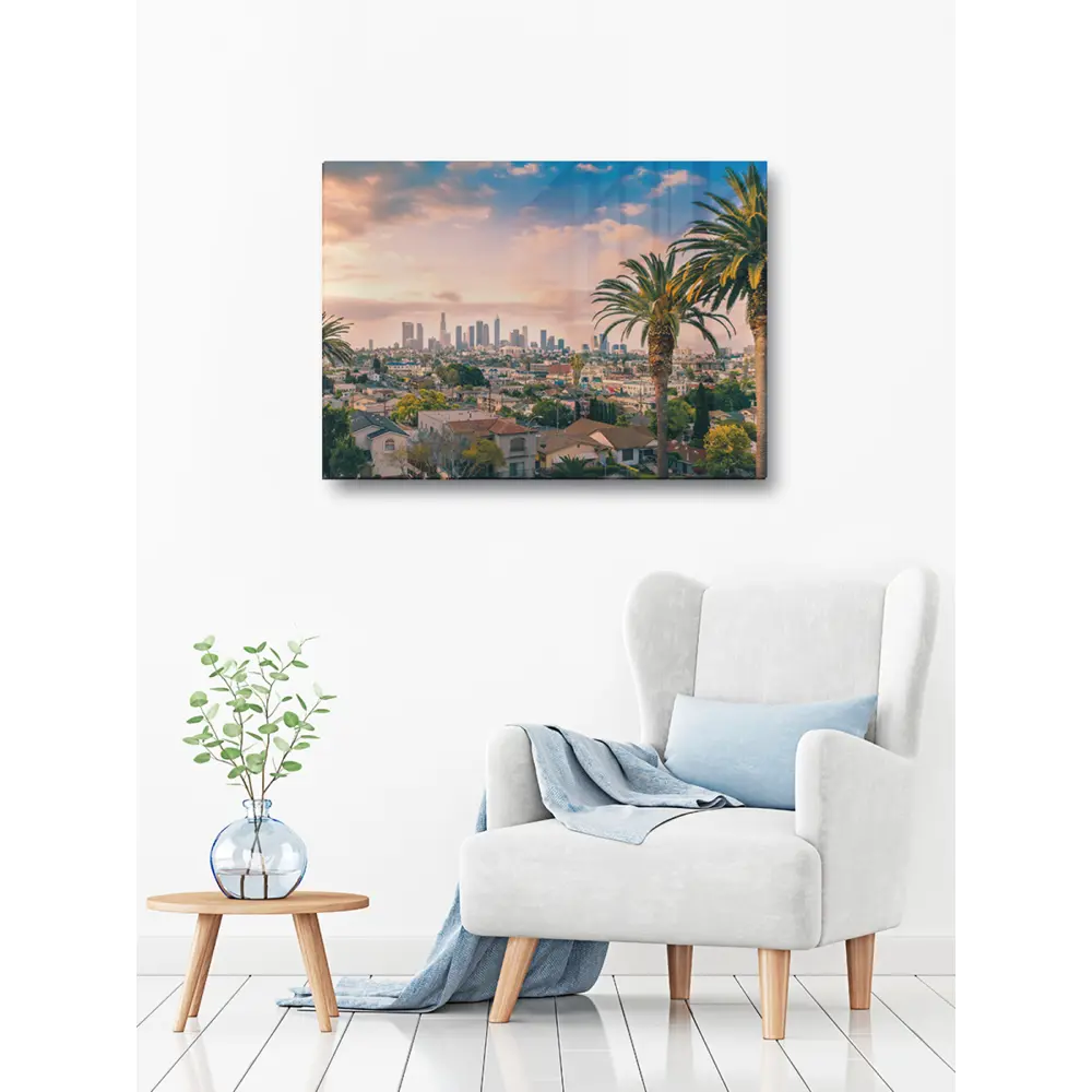 Картина на стекле Город Ангелов 50х70 см 83515682 STLM-2046037 POSTERMARKET  - Вид №4
