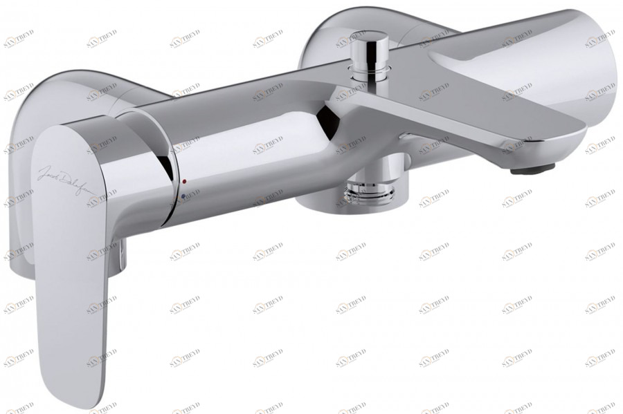 E72283-CP Смеситель для ванны/душа, устанавливаемый на деку Jacobdelafon ALEO Santreyd
