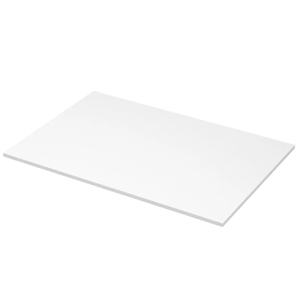 Столешница Арктик 120x80x2 см искусственный камень цвет белый 83729629 STLM-2200888 Santreyd - Вид №5
