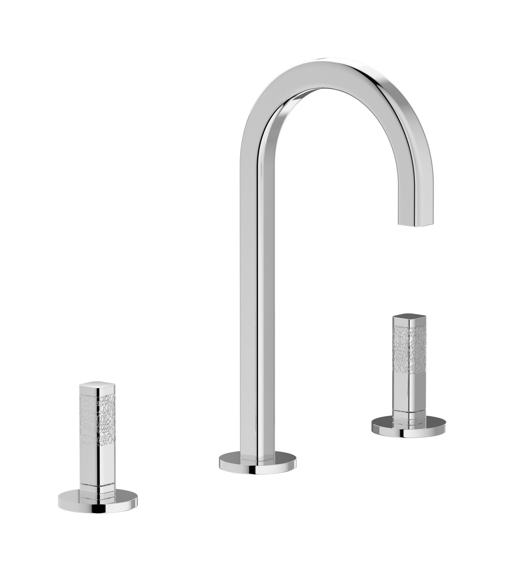 Смеситель для раковины на столешнице со сливом IB Elio ARCH-00108777 - Вид №9