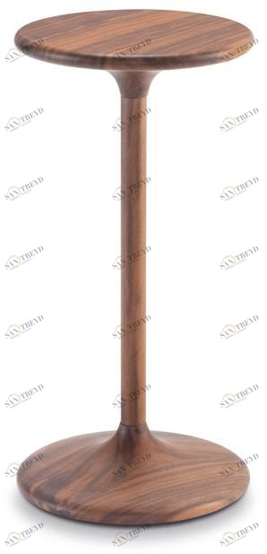 Pacini & Cappellini Круглый деревянный журнальный столик sun-id-1425139