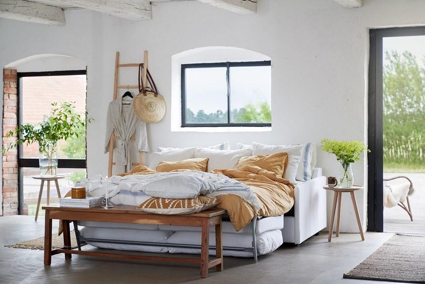 Sits 2-местный диван-кровать с обивкой из ткани Lukas sun-id-1452994 - Вид №4