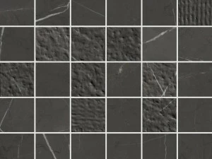 Italgraniti Белая мозаика Lux experience wall